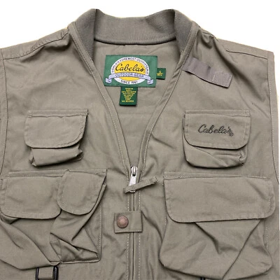 Cabela’s Fishing Vest Sz Small Unisex - Image 1 of 4