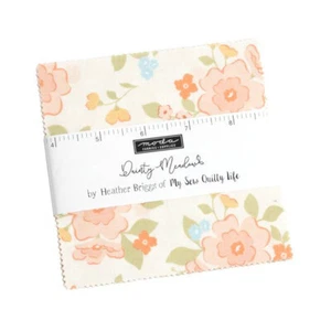 Moda Quilting Patchwork Charm Pack Dainty Meadows Inch Fabrics - Picture 1 of 4