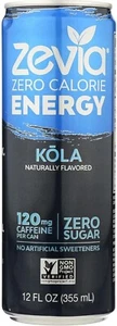 Zevia, drink, energy, kola - pack of 12 - Picture 1 of 5