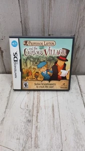 Professor Layton and the Curious Village & Diabolical Box CIB Nintendo DS, NM - Picture 1 of 4