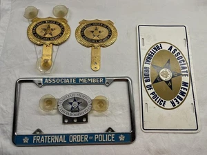 Lote conjunto de tapas y marcos de matrículas obsoletos - Imagen 1 de 5