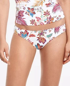 Ralph Lauren Damen Jakobin Blumen Hipster Bikini Schwimmhose Multi Größe 10  - Bild 1 von 2