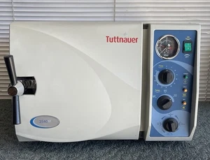 Tuttnauer 2540M Autoclave Steam Sterilizer AS IS FOR PARTS OR REPAIR - FREE SHIP - Picture 1 of 12