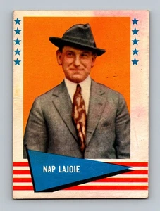 1961 Fleer Greats #120 Nap Lajoie GD-VG Vintage Baseball Card - Picture 1 of 2