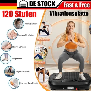Vibrationsplatte Vibrationsgerät Vibrationstrainer Heimtrainer Vibro Shaper - Bild 1 von 13