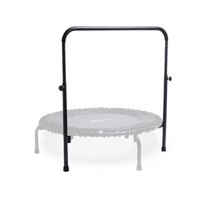 JumpSport Handle Bar Accessory for 44 Inch Arched Leg Fitness Trampolines, Black - Image 1 of 4