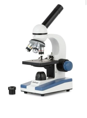 Amscope M150C Monocular Compound Microscopes 1000X Magnification - Student Scope - Image 1 of 2