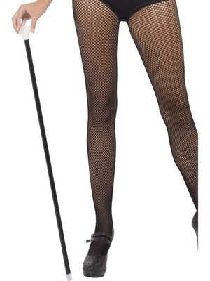 Charleston 80cm Dance Cane 1920s Gangster Flapper Maul Fancy Dress Prop - Image 1 of 2