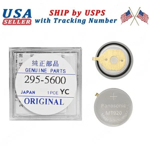 Capacitor Battery 295-5600 MT920 For Citizen Eco-Drive C660 E510 E511 E710 E711 - Picture 1 of 9