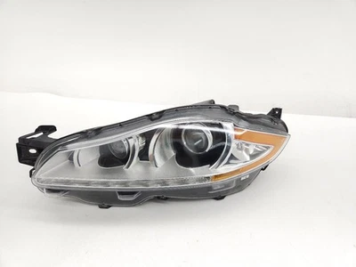 Original 10-15 Jaguar XJ X351 Driver Left Headlight Headlamps Xenon Headlamps - Image 1 of 4