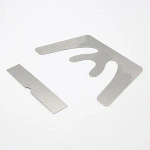 2 Stück Edelstahlplatte Fuchs Hobel - Bild 1 von 11