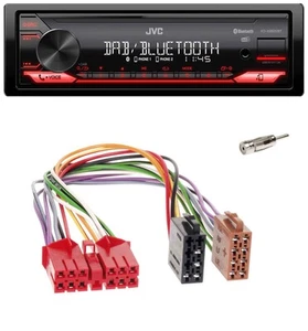 JVC Bluetooth USB DAB MP3 Autoradio für Renault R5 R21 R19 Espace bis 1993 - Bild 1 von 7