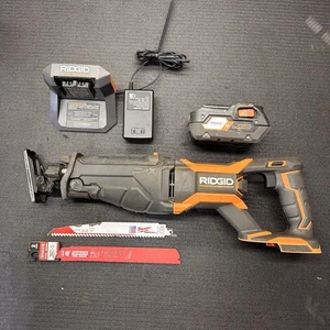 Seghetto alternativo senza fili Ridgid R8642 Gen5X 18v + mazza/chrg e lame!! Testato! - Foto 1 di 12