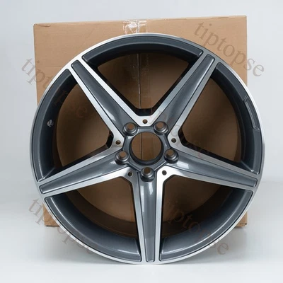 18x8.5" Wheel Rim For Mercedes Benz CLS350 E500 E450 C300 C200 Replacement Wheel - Image 1 of 4