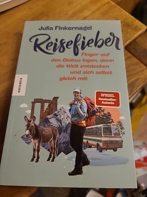 Reisefieber | Julia Finkernagel | 2025 | deutsch Neuwertig Nichtraucher Tierfrei - Bild 1 von 2