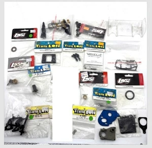 Vintage 1/10 Team Losi XX XXT Parts Bundle OZRC ML462 - Picture 1 of 14