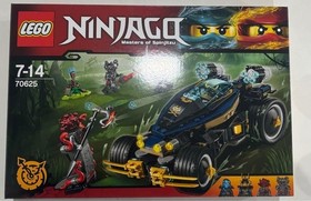 LEGO NINJAGO The Hands of Time Samurai VXL 70625 In 2017 New Retired