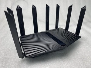 TP-Link AX6600 Tri-Band WiFi 6 Router Archer AX90 8-Stream Gigabit - Picture 1 of 6