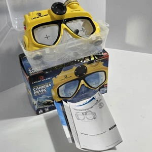 Liquid Image Camera Mask 302 16 MB Camcorder - Yellow Snorkeling 5.0 Megapixels - Picture 1 of 15