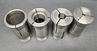 4pc HARDINGE 16C Emergency Collet Lot Machinist Work Holding 16 C Steel - Image 1 of 3