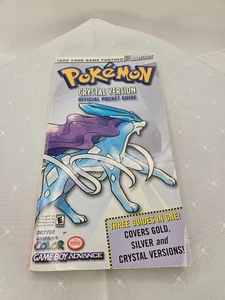 Pokemon Crystal Version Official Pocket Guide - Picture 1 of 8
