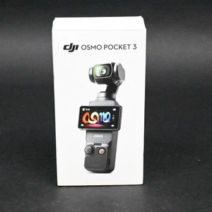 DJI Osmo Pocket 3 4K Action Camcorder w/ 1-Inch CMOS 3-Axis Gimbal Stabilization - Picture 1 of 3