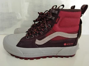 Scarpe Vans Uomo 6 Donna 7.5 Marrone Cioccolato/Marrone MTE Sk8-Hi Gore-Tex 180€ - Foto 1 di 8