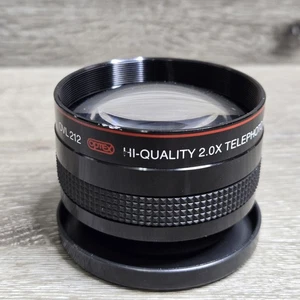 Optex OVL 212 Hi-Quality 2.0X Tele Video mit Objektivdeckel - Bild 1 von 9