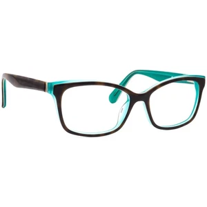 Gafas Kate Spade Jeri KL3 Dark Havana/Aquamarine marco mariposa 52[]16 140 - Imagen 1 de 6
