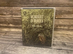 Memories of Murder (Criterion Collection) (Blu-ray, 2003) Bong-Joon Ho Thriller - Imagen 1 de 4