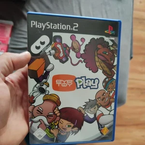 PS2 Sony PlayStation 2 - EyeToy: Play - CIB/ PAL - Bild 1 von 1