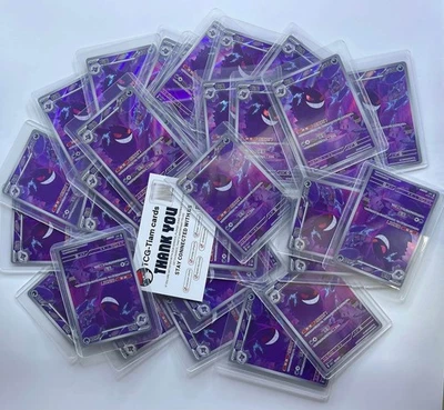 Pokemon TCG S-Chinese exclusive Gem Pack Vol.3 CBB3C  Genger Holo card - Image 1 of 4