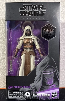 Star Wars Black Series Jedi Knight Revan - E9620 - Hasbro MIB 6” Sealed New - Image 1 of 4