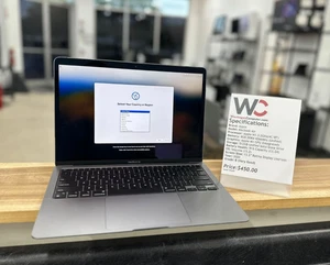 Apple MacBook Air 2020 M1 3,2GHz 8 GB RAM 512GB SSD 13,3" Retina (A2337) - Zdjęcie 1 z 7