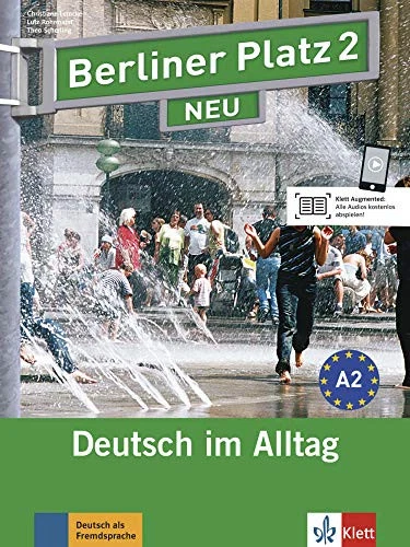 BERLINER PLATZ NEU: LEHR- UND ARBEITSBUCH 2 MIT 2 CDS By Tanja Nause *Excellent* - Image 1 of 1