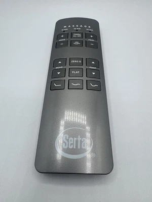 Массажная кровать Serta с пультом дистанционного управления RF258C от оригинального производителя - Изображение 1 из 4