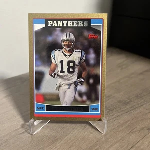 2006 Topps Football #25 Drew Carter GOLD Border Parallel /2006 - Picture 1 of 2