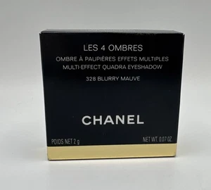 Chanel LES 4 OMBRES Multi-Effect Quadra Eyeshadow ~ 328 BLURRY MAUVE ~ .07 Oz - Picture 1 of 7