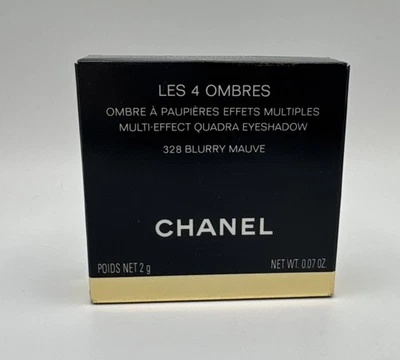 Chanel LES 4 OMBRES Multi-Effect Quadra Eyeshadow ~ 328 BLURRY MAUVE ~ .07 Oz - Image 1 of 4