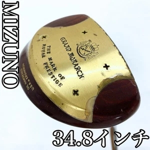 Rare Mizuno Grand Monarch Putter Men'S 34 Inch - Picture 1 of 7