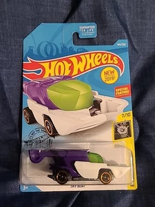 Hot Wheels Experimotors: Sky Boat - Lila (2019) - Bild 1 von 5