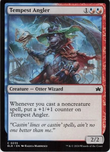 Tempest Angler C Bloomburrow 235 NM Foil - Bild 1 von 2