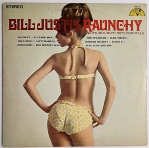 Bill Justis - Raunchy & Other Great Instrumentals - Vinyl LP Ultrasonic Clean - Bild 1 von 4