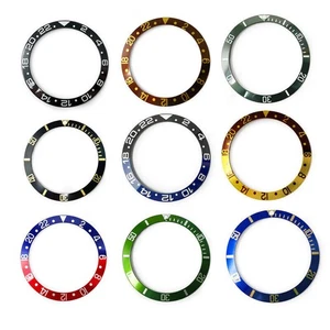 Generic Bezel Insert for Rolex Watches Aluminium Ceramic GMT Sapphire Submariner - Picture 1 of 27