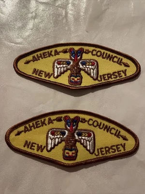 Aheka Council csp,lot Of 2  merged in the 1970s, Possible First Or Early Issue - Image 1 of 4