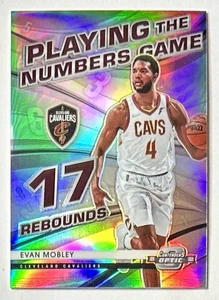 2021-22 Contenders Optic Evan Mobley Silver Prizm Rookie Insert SP RC #29 Cavs - Imagen 1 de 12
