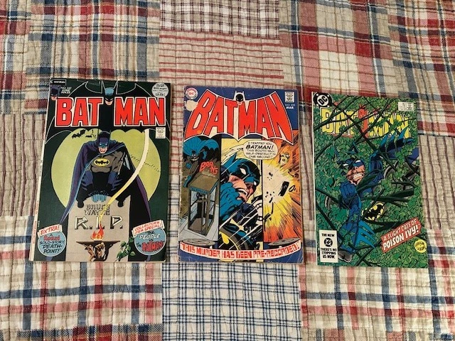 Batman Bronze/Copper/Modern Age Comic Lot (DC Comics Softcover) - Image 1 of 4