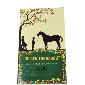 Golden Turnabout by Michael Christopher Paperback Book - 2012 - Picture 1 of 6