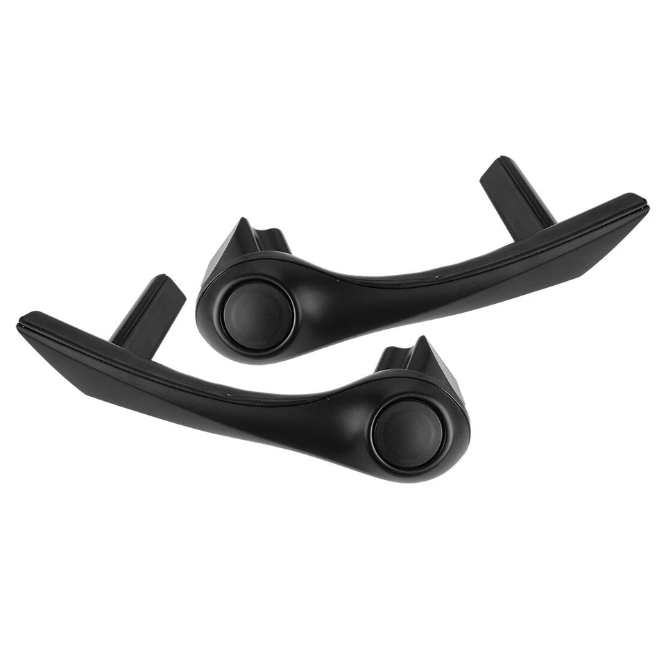 Manija de sujeción de puerta interior delantera 2 piezas apta para Renault Megane MK2 2002-2009 Foto 1 de 4