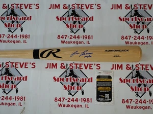 Murciélago rubio rawlings firmado por jose canseco inscrito con certificado de autenticidad jsa "40/40" - Imagen 1 de 3